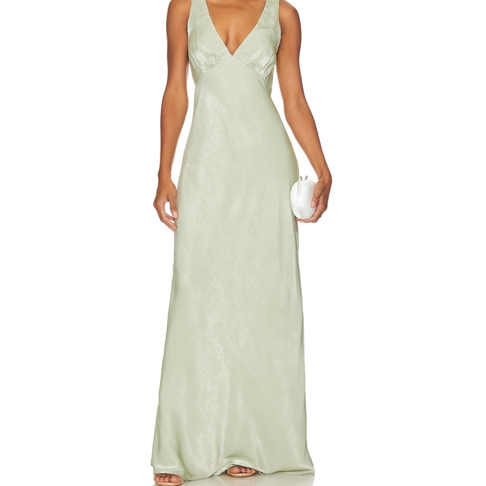 RESA violet dress in sage